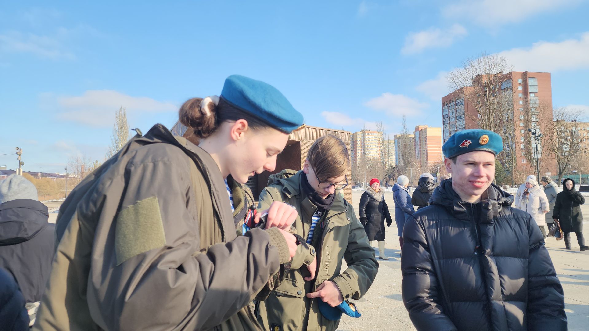 вертикалки, орехово-зуево, день защитника отечества,