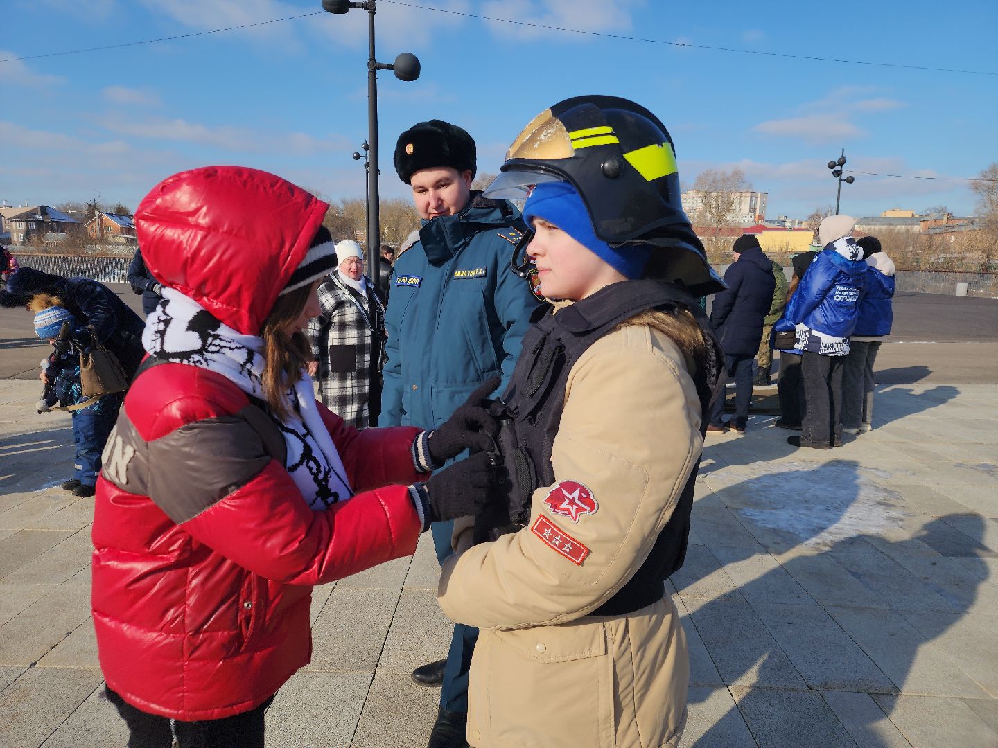 вертикалки, орехово-зуево, день защитника отечества,
