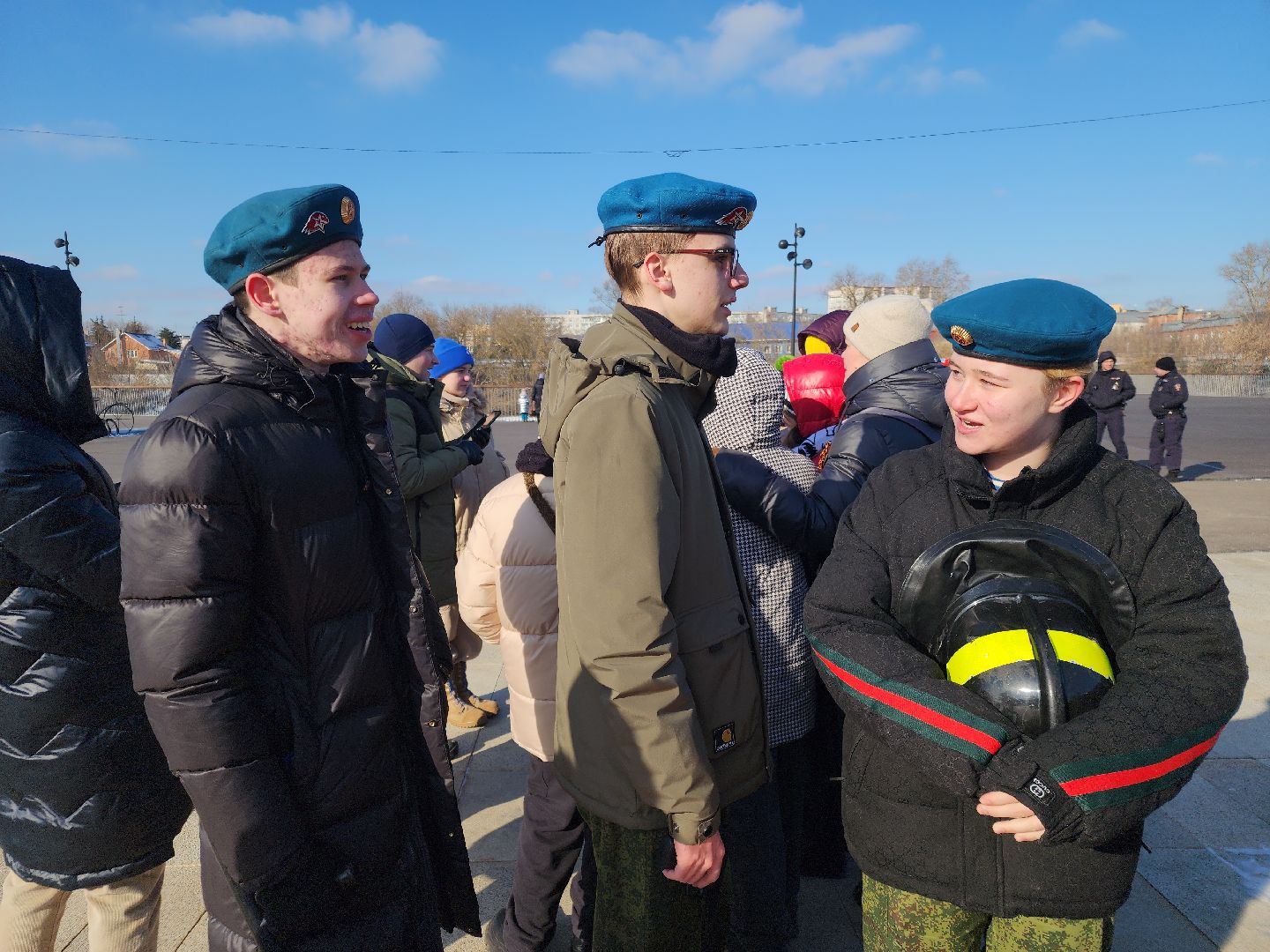 вертикалки, орехово-зуево, день защитника отечества,