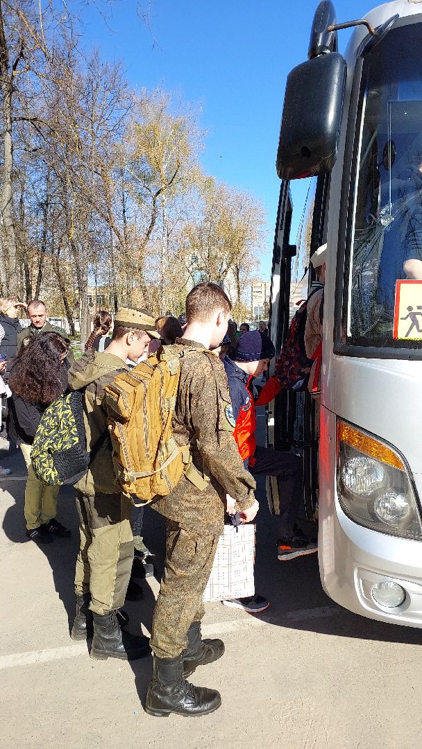 дети, школьники, экскурсия, пограничники, пограничный музей, серпухов,