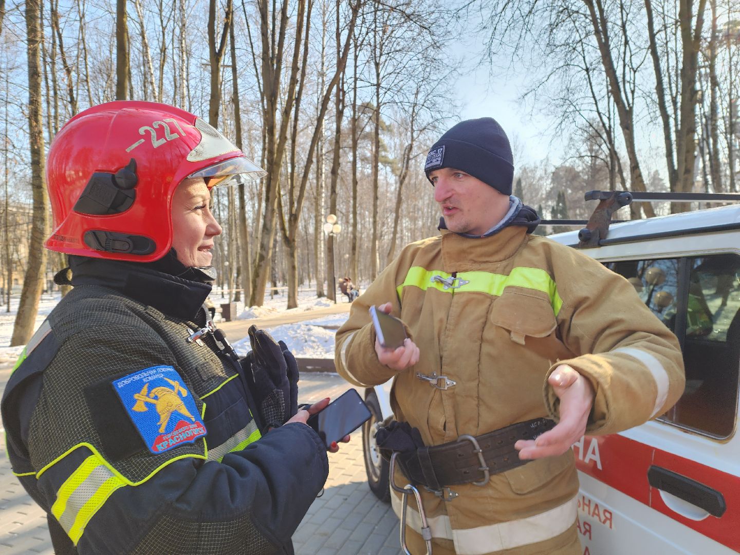 вертикалки, 23 февраля, добровольные пожарные, городской парк, красногорск,