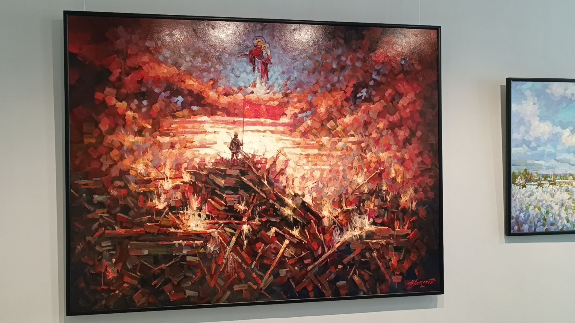 донбасс, выставка, лобня, вертикалки,