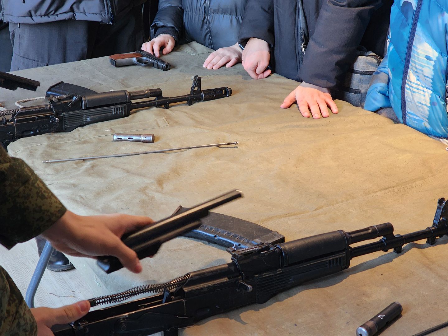 электросталь, дети, патриотическое воспитание, день защитника отечества, мастер-класс, вертикалки,