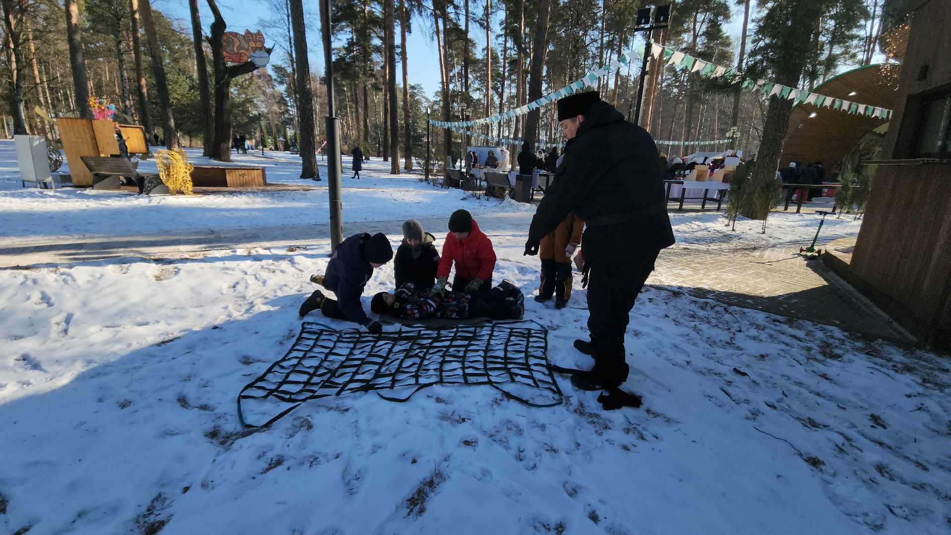 вертикалки, 23 февраля, начальная военная подготовка, мастер-класс, детский городок сказочный,