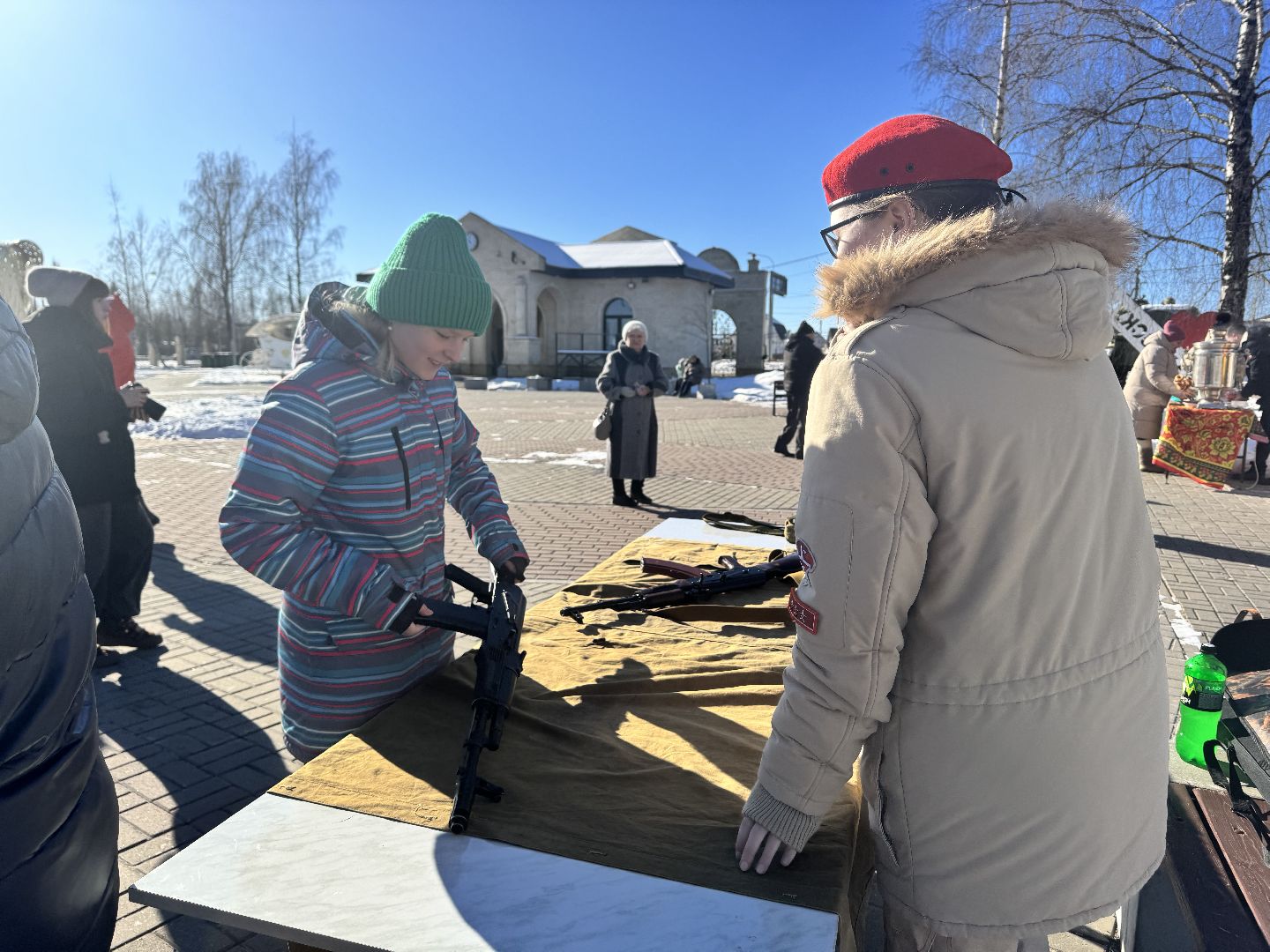 шаховская, экспозиция, день защитника отечества, 23 февраля,