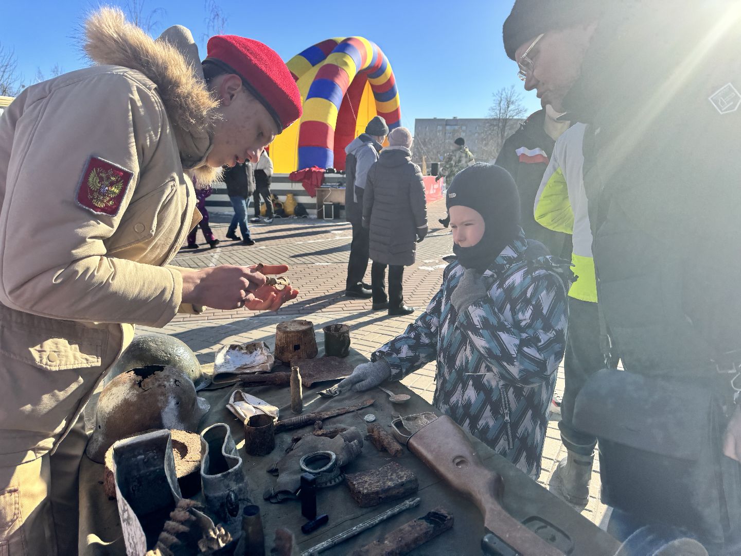 шаховская, экспозиция, день защитника отечества, 23 февраля,