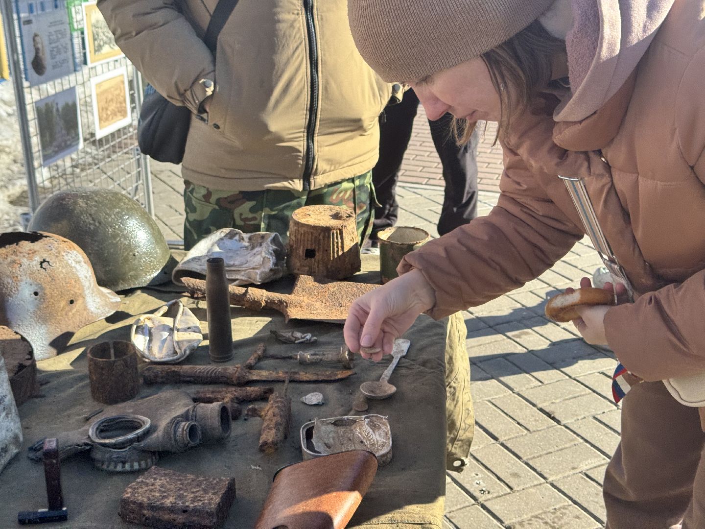 шаховская, экспозиция, день защитника отечества, 23 февраля,