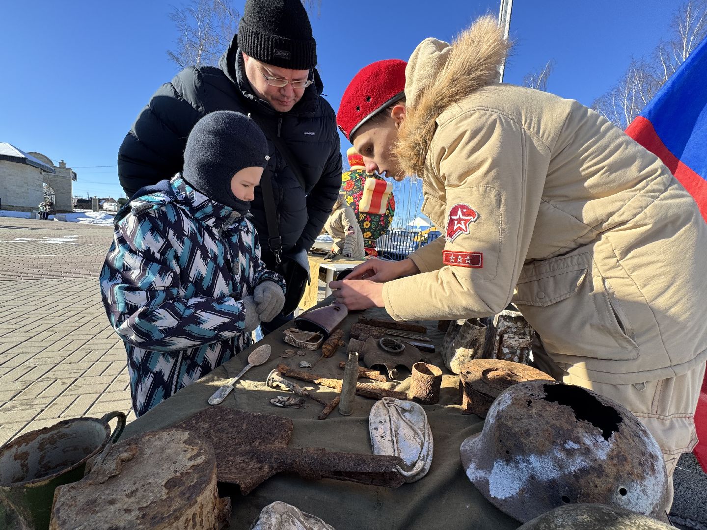 шаховская, экспозиция, день защитника отечества, 23 февраля,