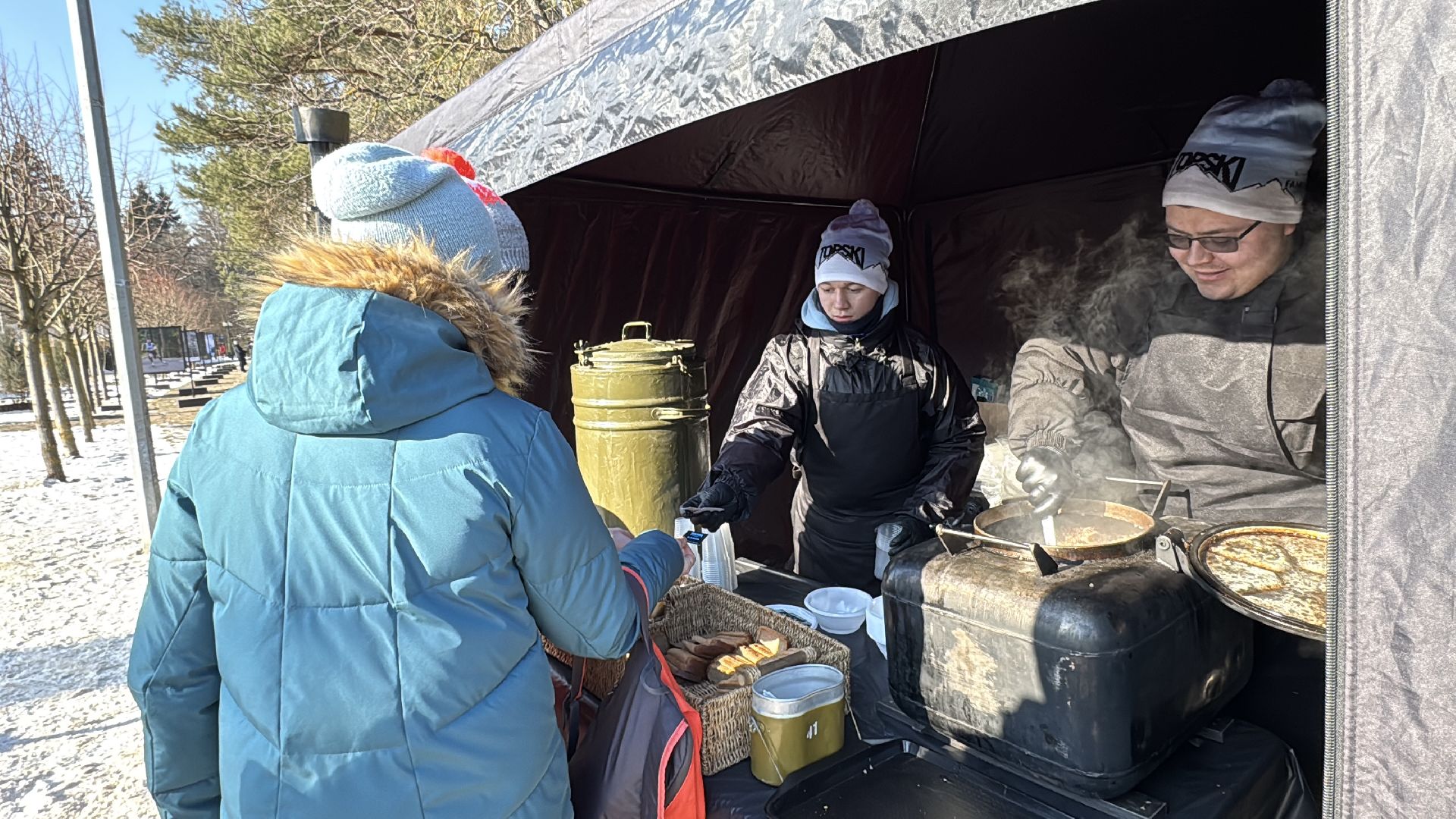Одинцово, полевая кухня, день защитника отечества, вертикалки,