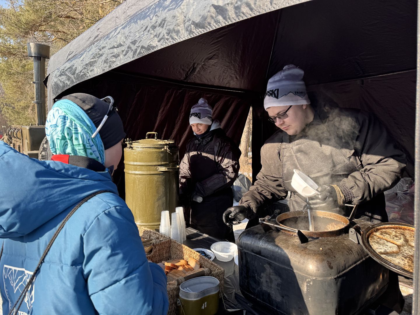 Одинцово, полевая кухня, день защитника отечества, вертикалки,