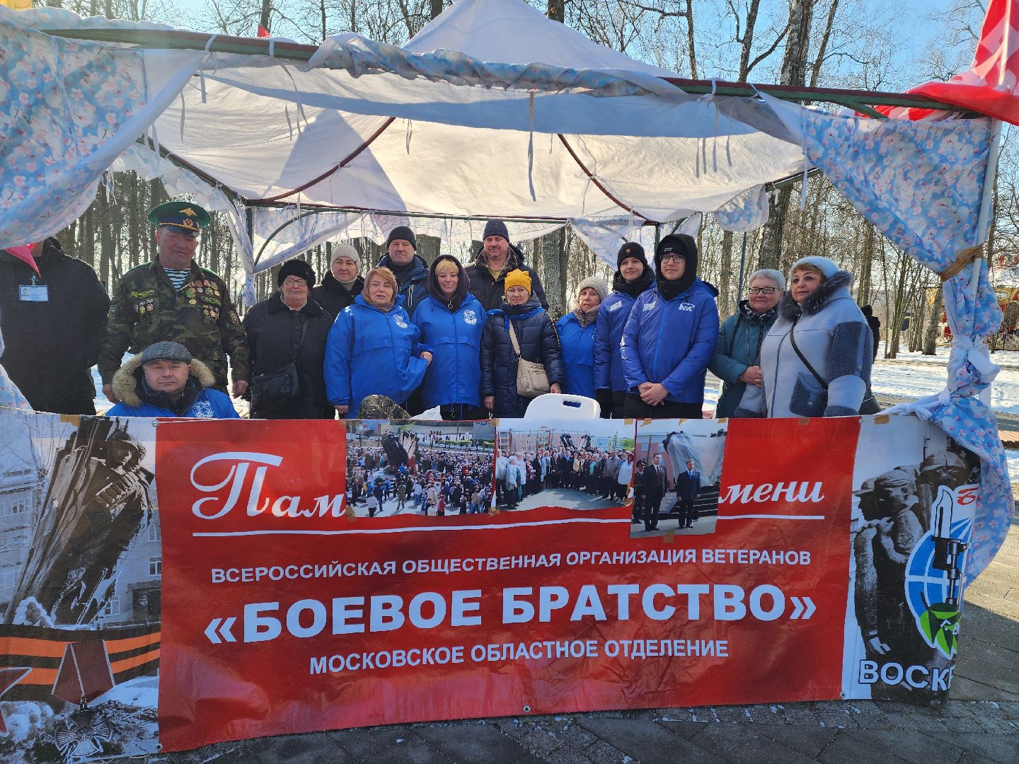 воскресенск, парк кривякино, день защитника отечества,