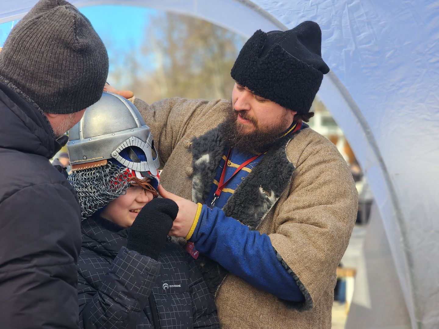 воскресенск, парк кривякино, день защитника отечества,