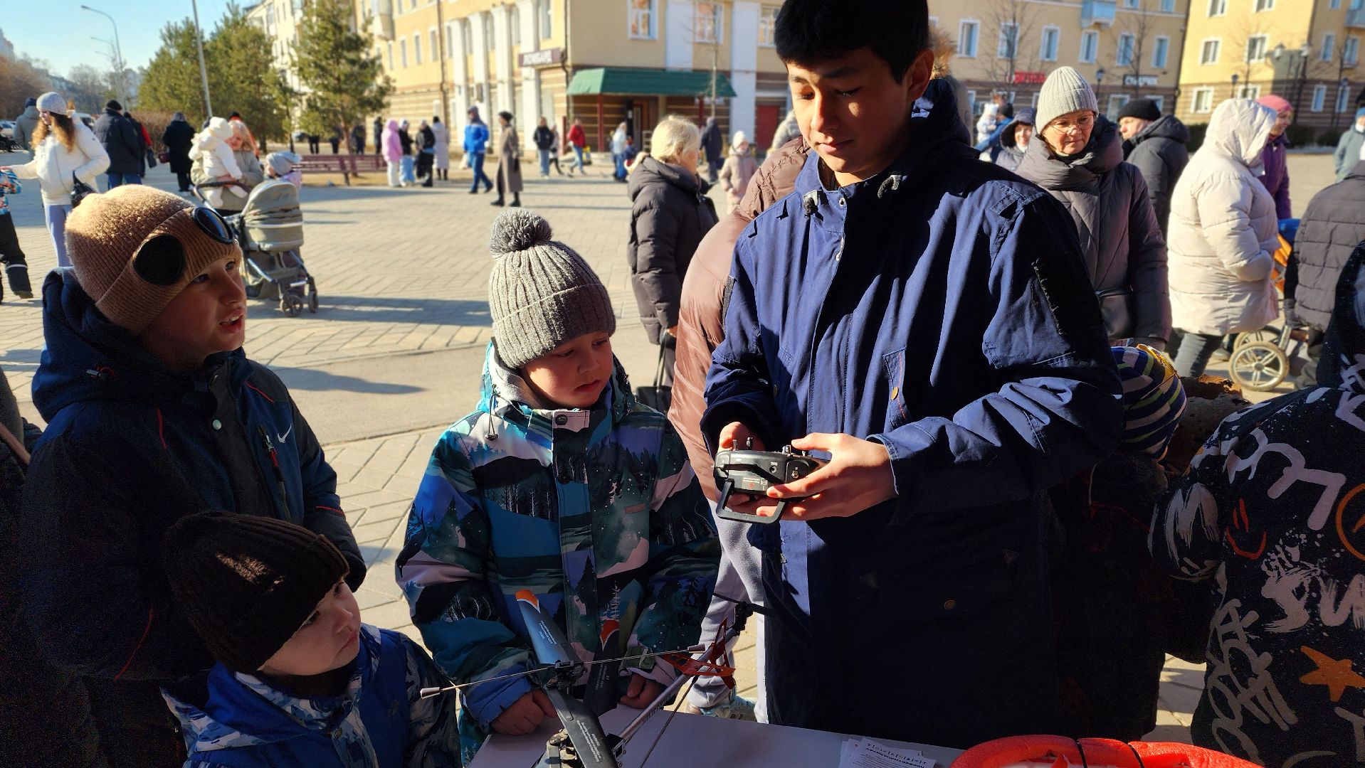 День защитника Отечества, Лосино-Петровский,