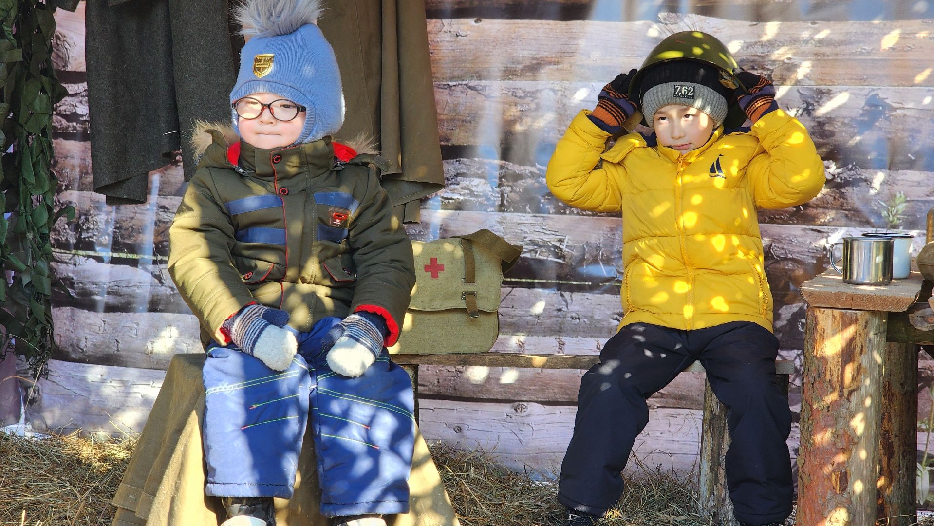 День защитника Отечества, Лосино-Петровский,