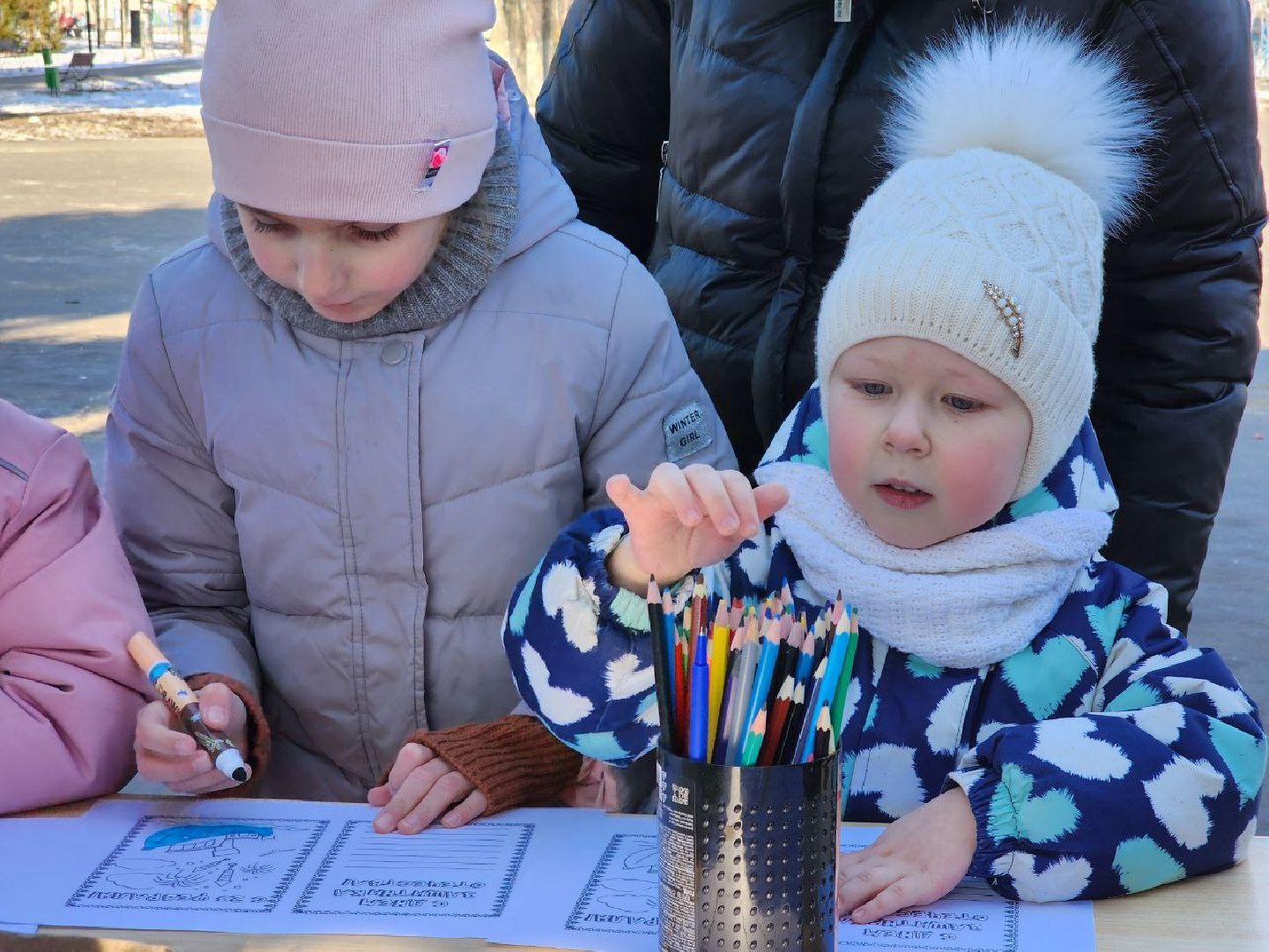 вертикалки, луховицы, парк Воробьева, 23 февраля,