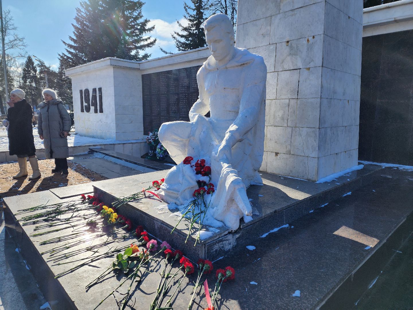 красноармейск, городской округ пушкинский, день защитника отечества, возложение цветов, вертикалки,