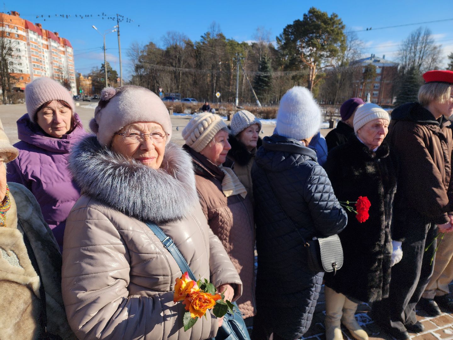 красноармейск, городской округ пушкинский, день защитника отечества, возложение цветов, вертикалки,