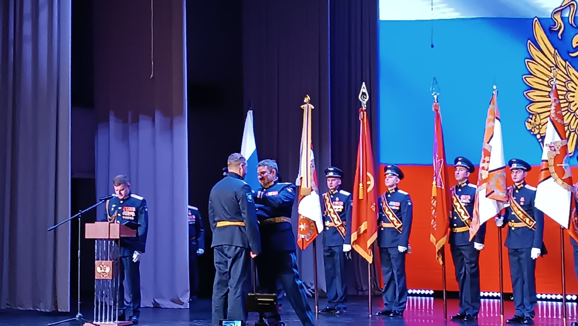 23 февраля, награждение, военные, чкаловский,