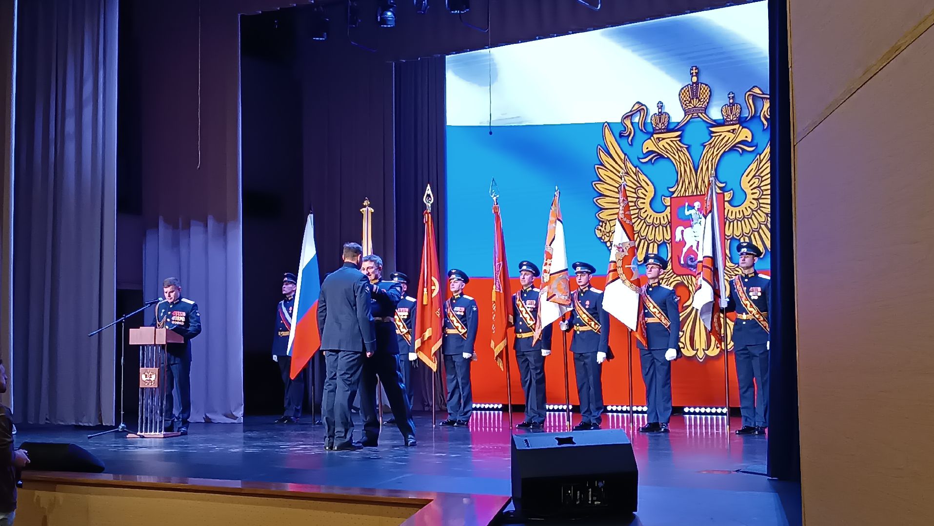 23 февраля, награждение, военные, чкаловский,