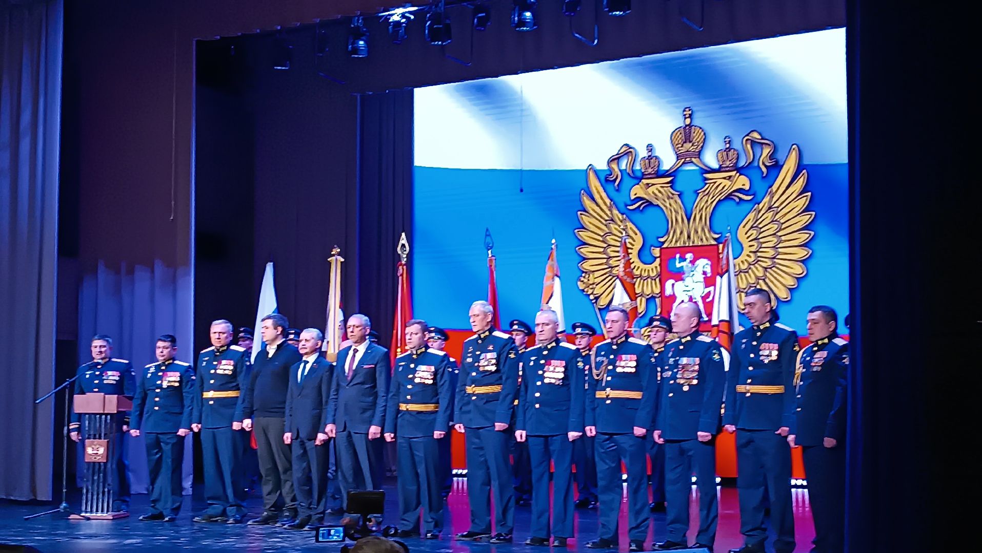 23 февраля, награждение, военные, чкаловский,