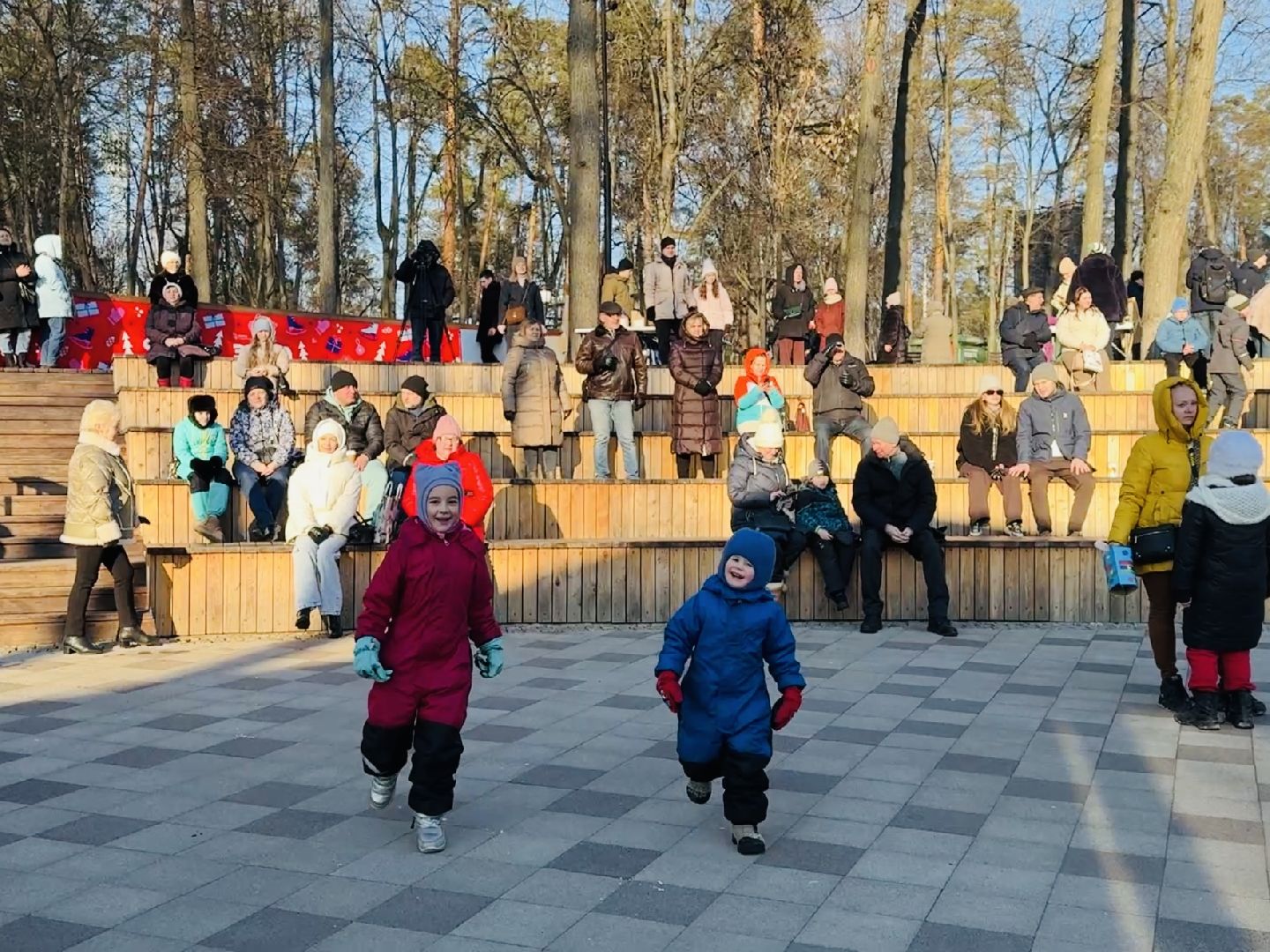 раменское, день защитника отечества, раменский городской парк, концерт,