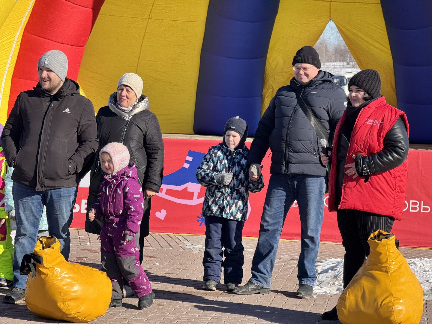 шаховская, день защитника отечества, активности в парке,