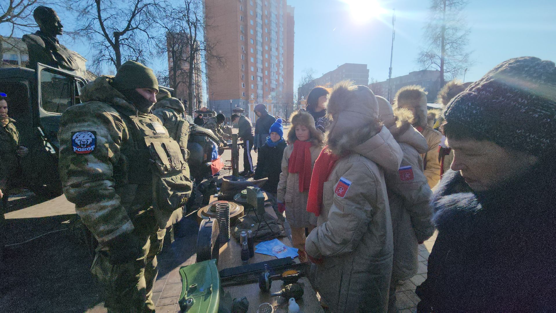 подольск, парк талалихина, день защитника отечества, вертикалки,