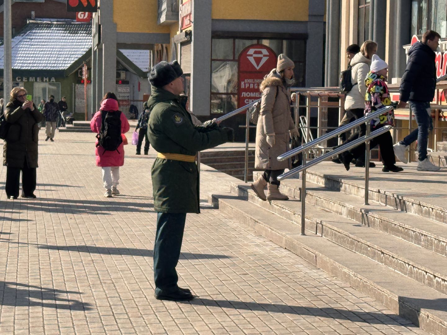 Одинцово, 23 февраля, день защитника отечества, вертикалки,
