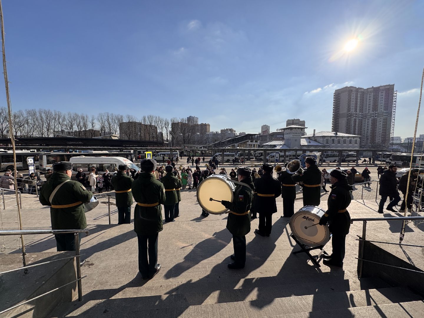 Одинцово, 23 февраля, день защитника отечества, вертикалки,