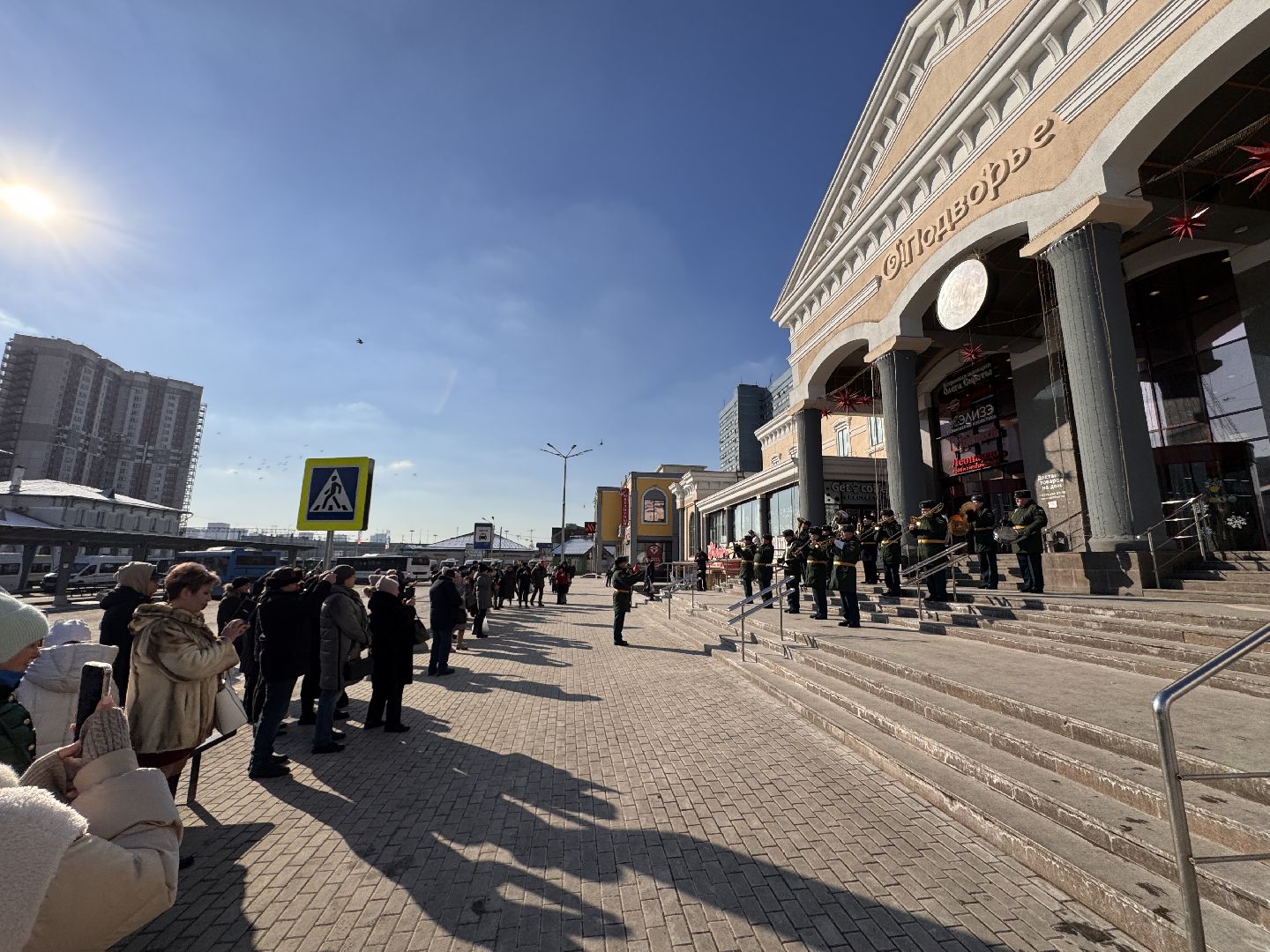 Одинцово, 23 февраля, день защитника отечества, вертикалки,