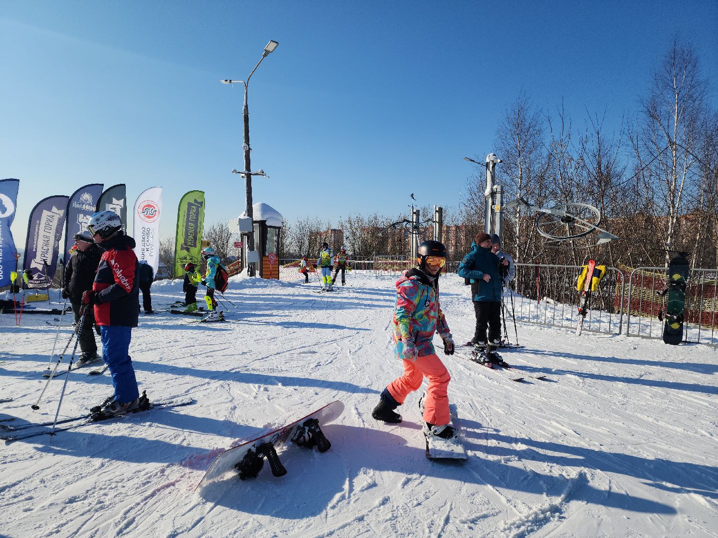 Подольск, Беговые лыжи, Тренировки, Спорт, вертикалки,