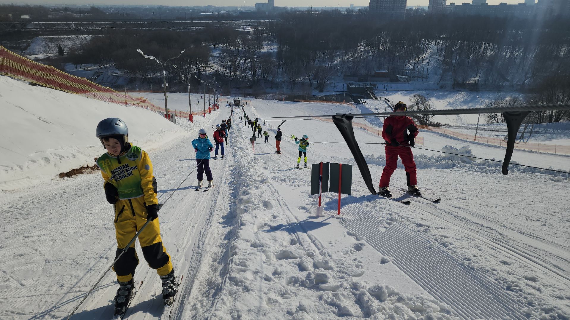 Подольск, Беговые лыжи, Тренировки, Спорт, вертикалки,