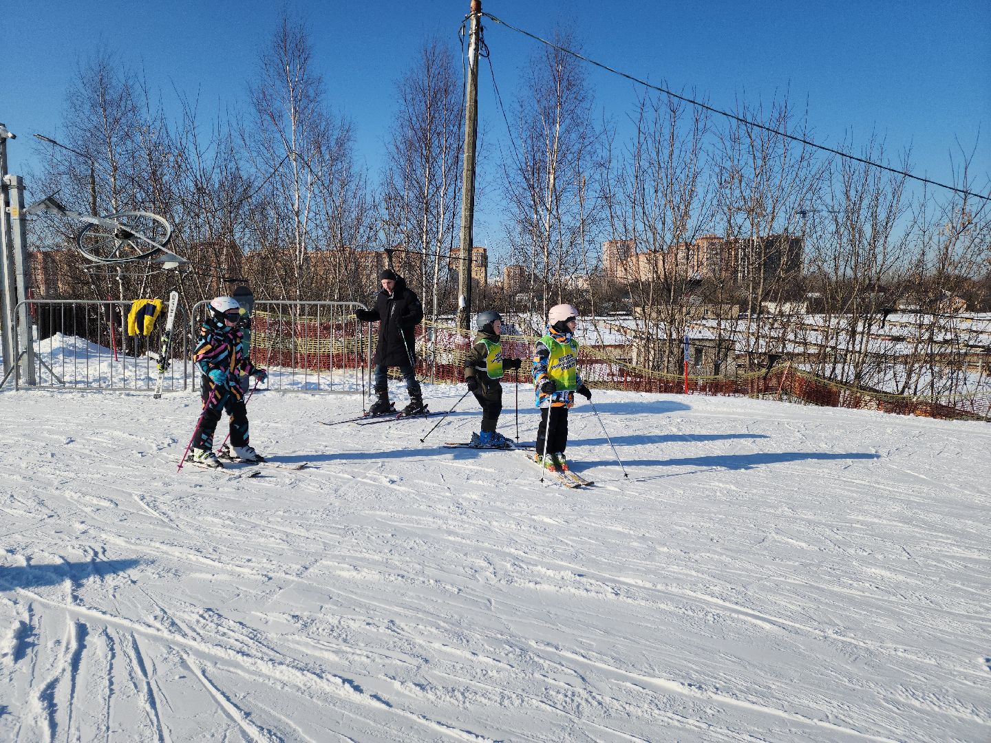 Подольск, Беговые лыжи, Тренировки, Спорт, вертикалки,