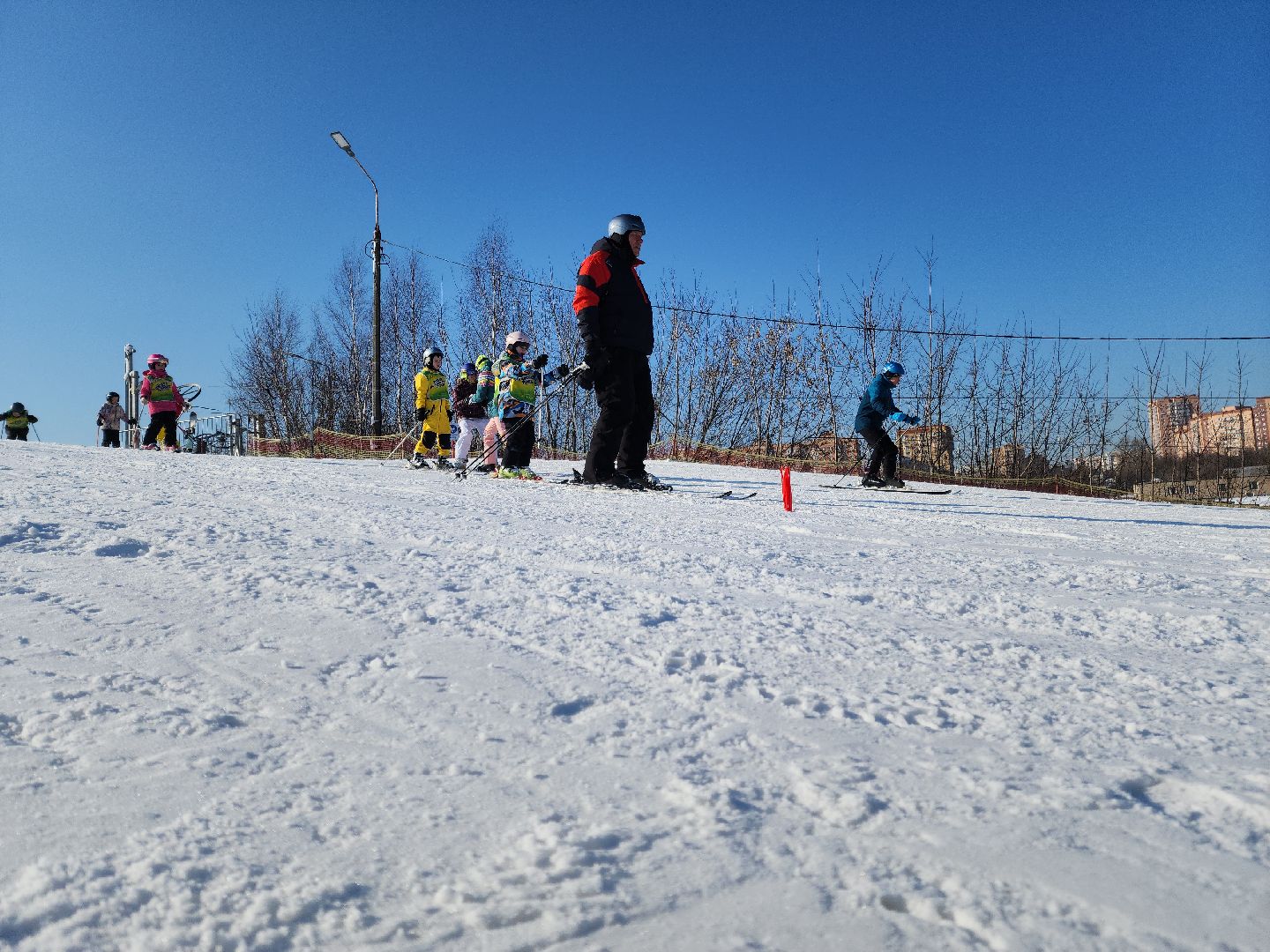 Подольск, Беговые лыжи, Тренировки, Спорт, вертикалки,