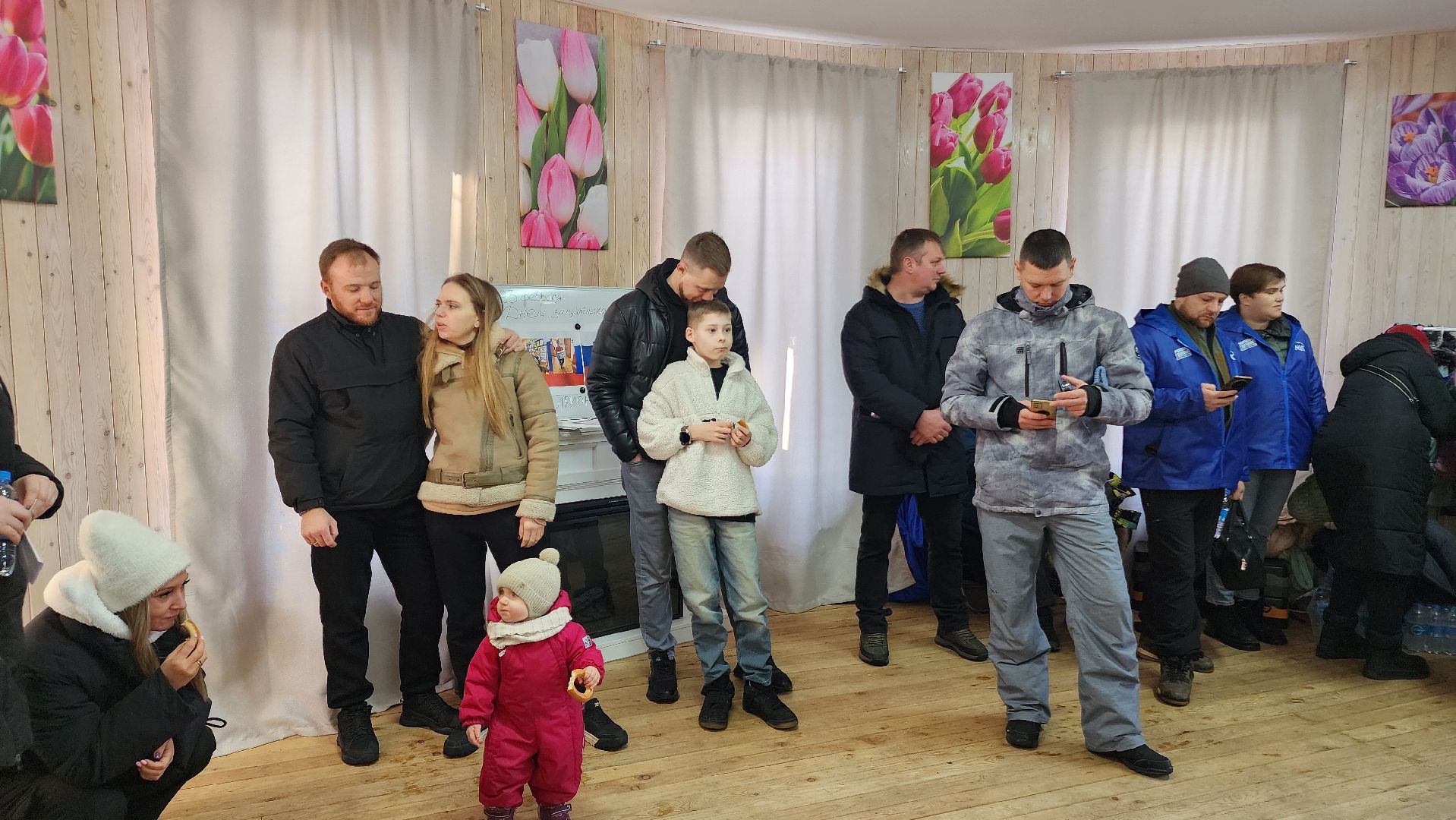 ступино, парк имени островскго, 23 февраля, день защитника отечества,