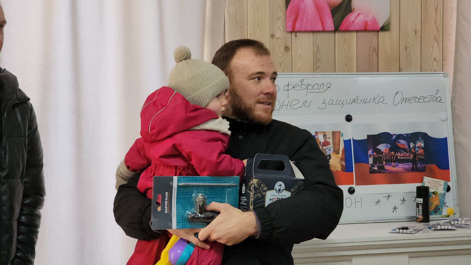 ступино, парк имени островскго, 23 февраля, день защитника отечества,