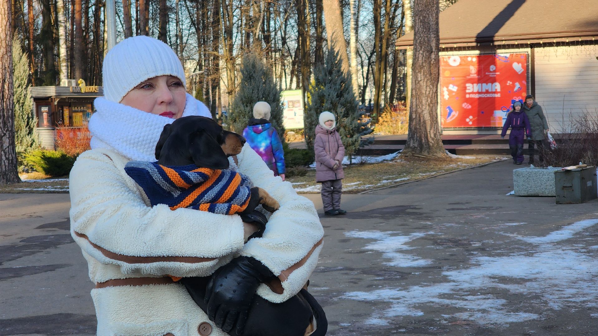 День защитника Отечества, 23 февраля, Центральный парк, Ногинск, Богородский городской округ, вертикалки,