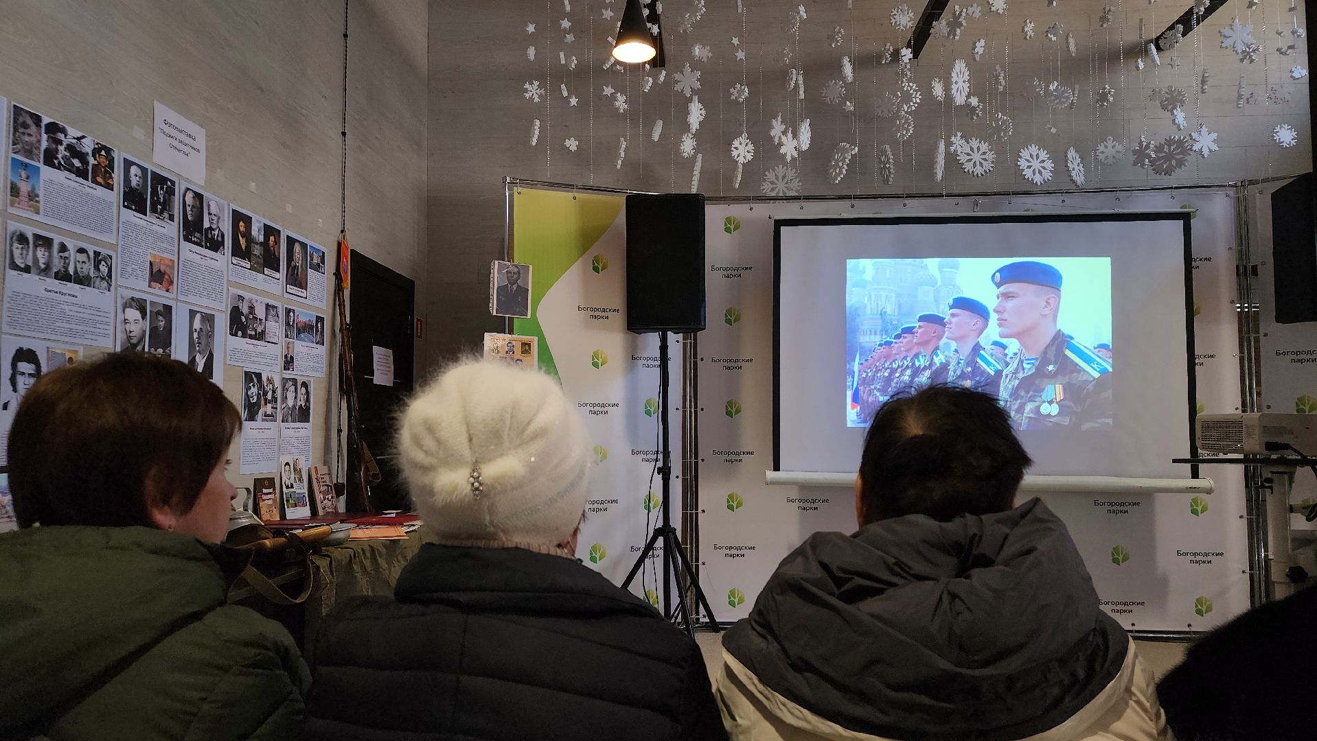 День защитника Отечества, 23 февраля, Центральный парк, Ногинск, Богородский городской округ, вертикалки,