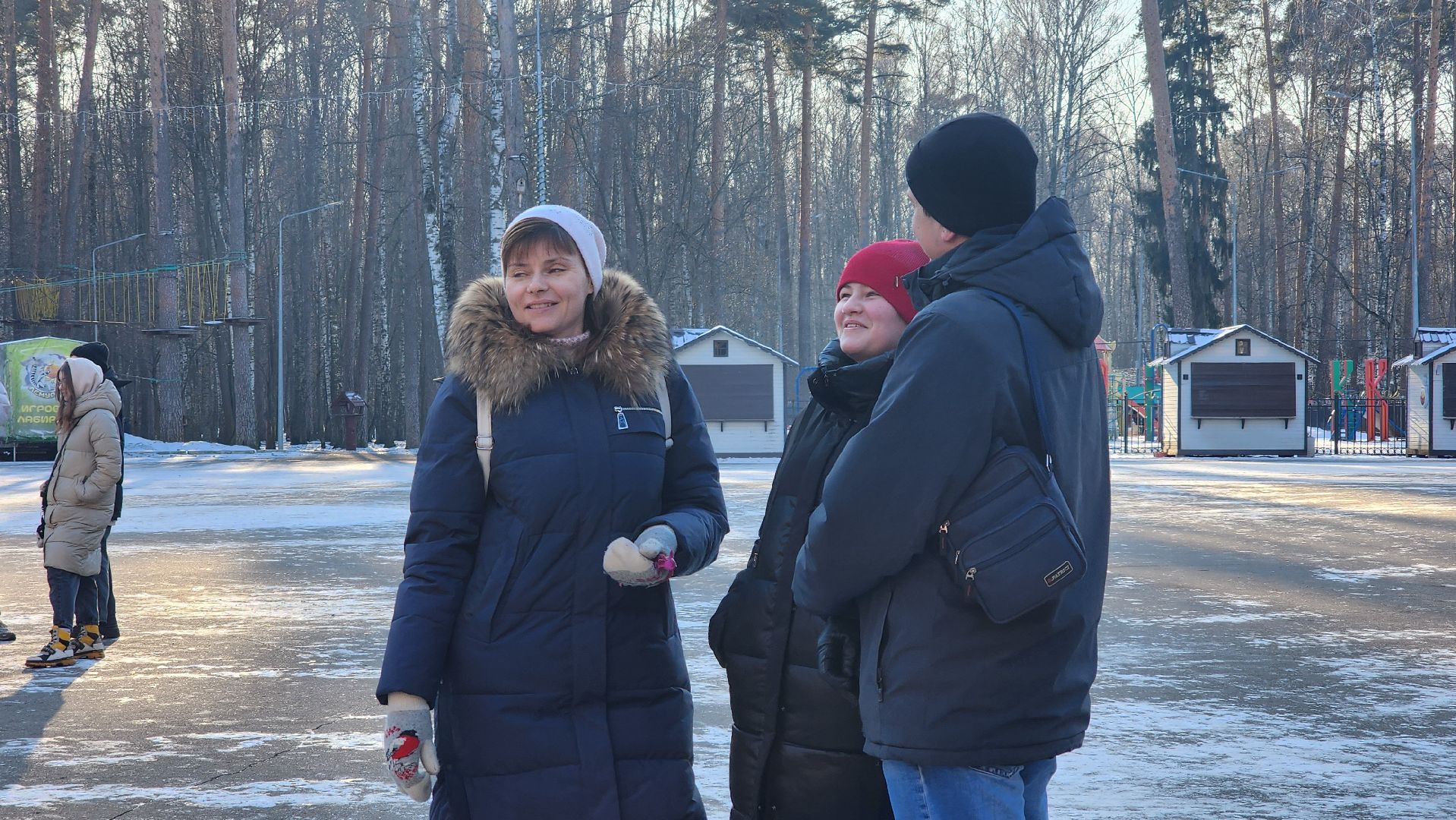 День защитника Отечества, 23 февраля, Центральный парк, Ногинск, Богородский городской округ, вертикалки,