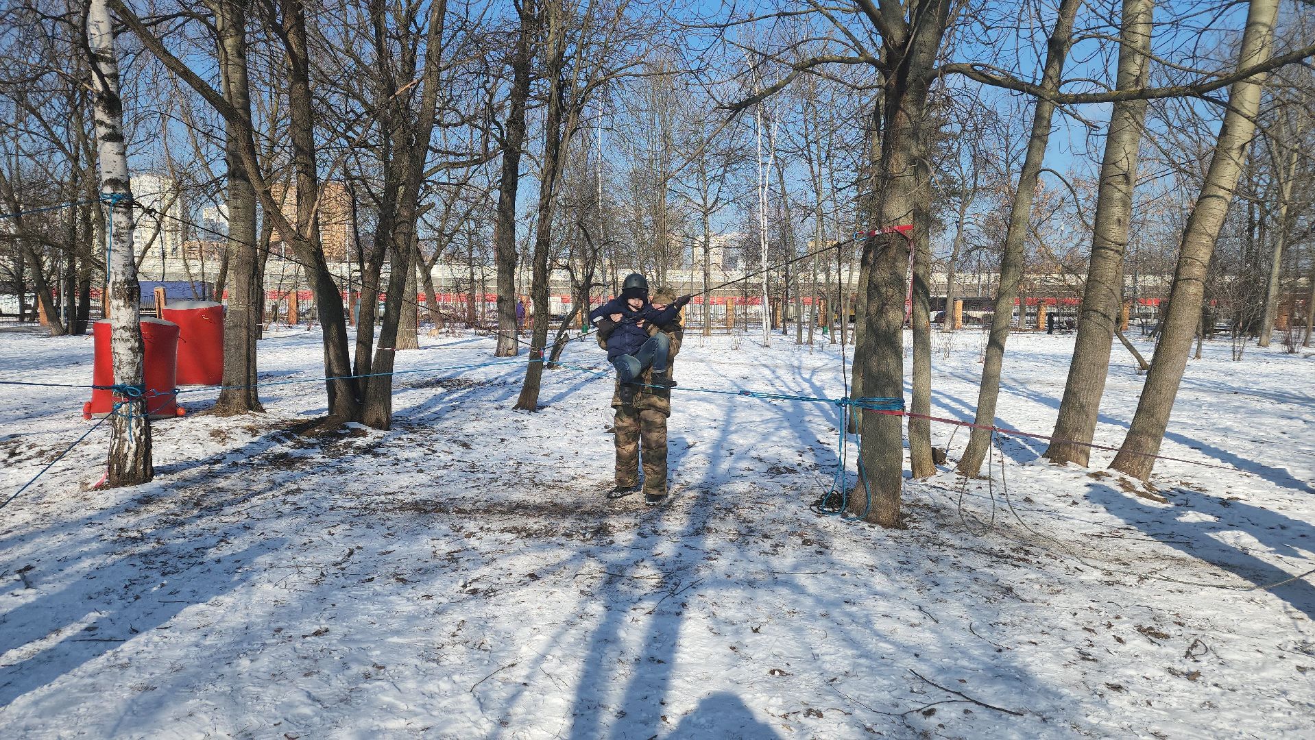 парк, реутов, переправа, испытание,