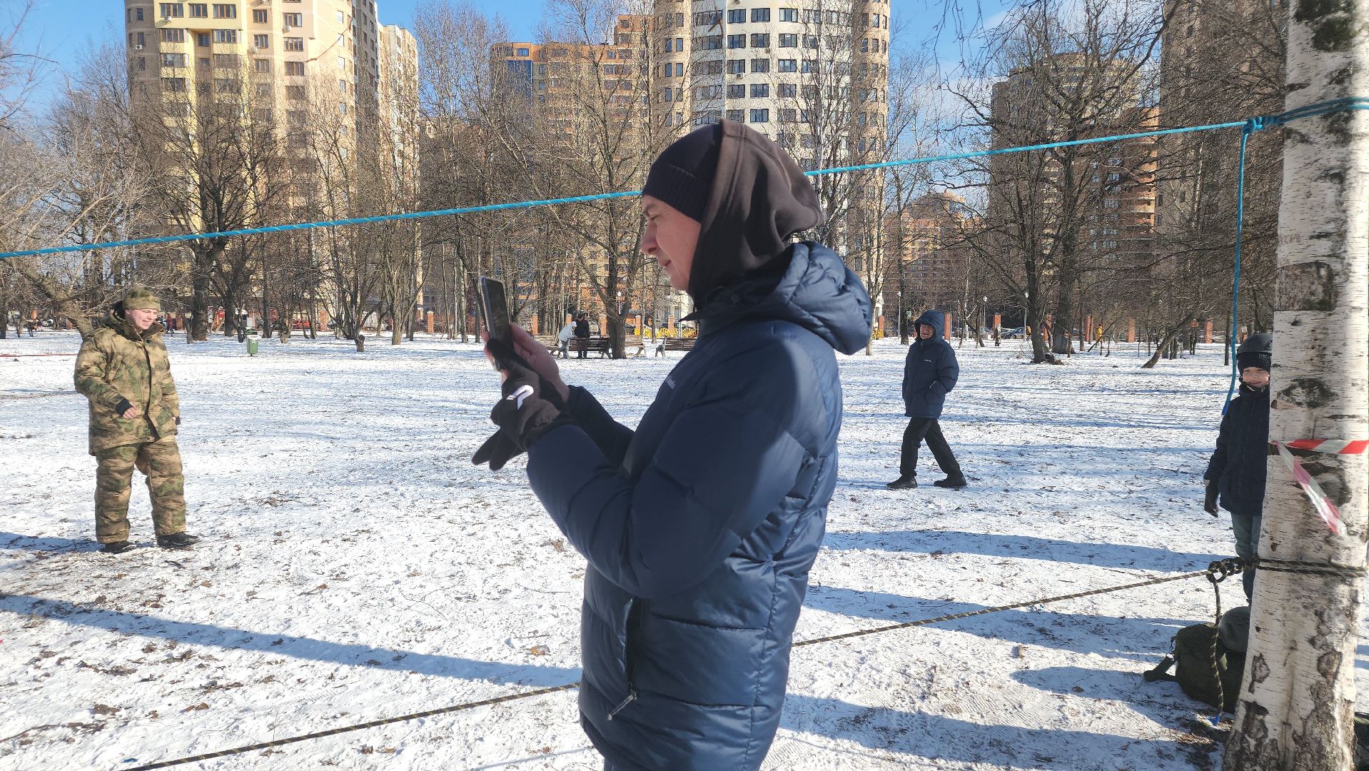 парк, реутов, переправа, испытание,