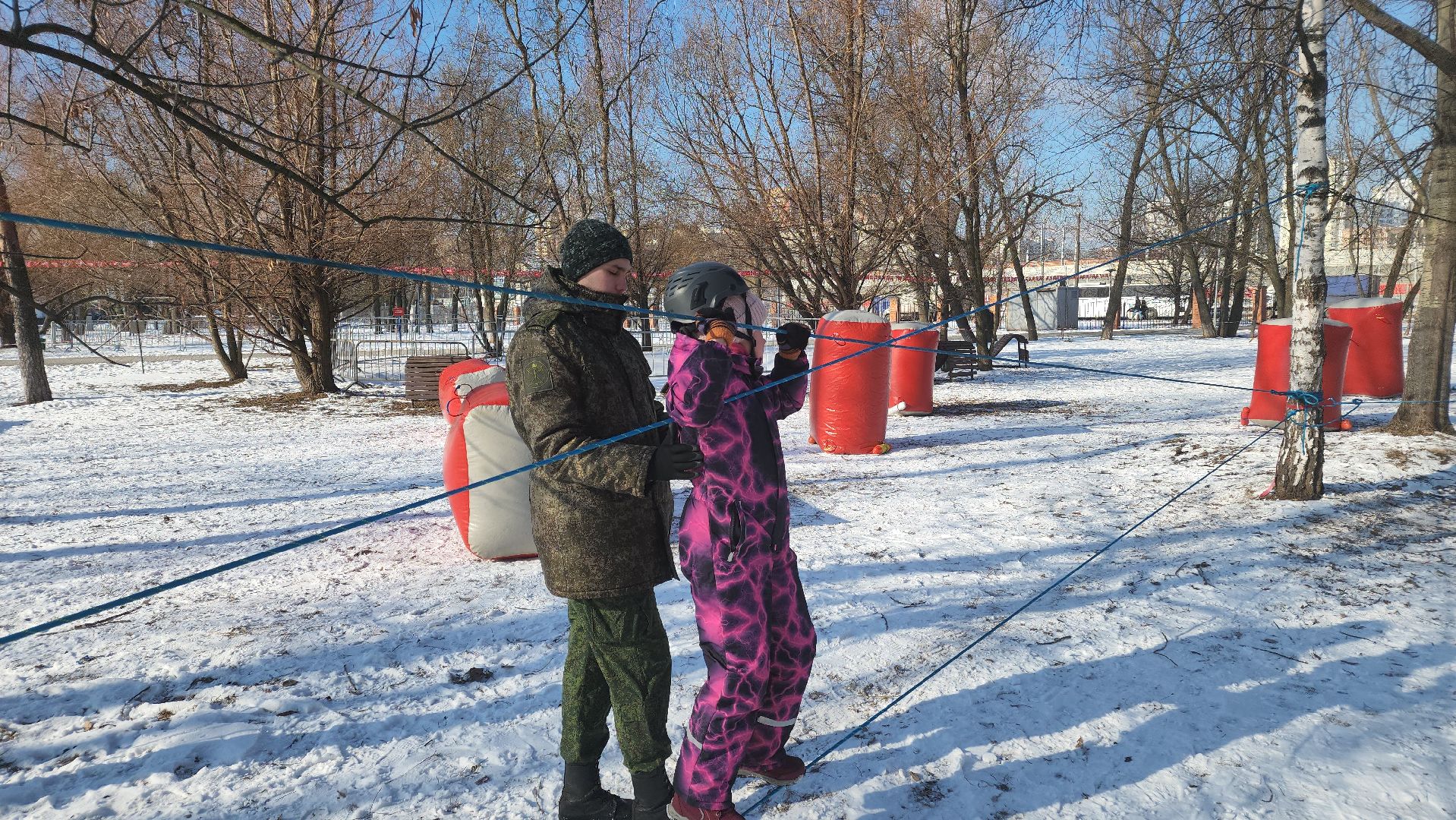 парк, реутов, переправа, испытание,