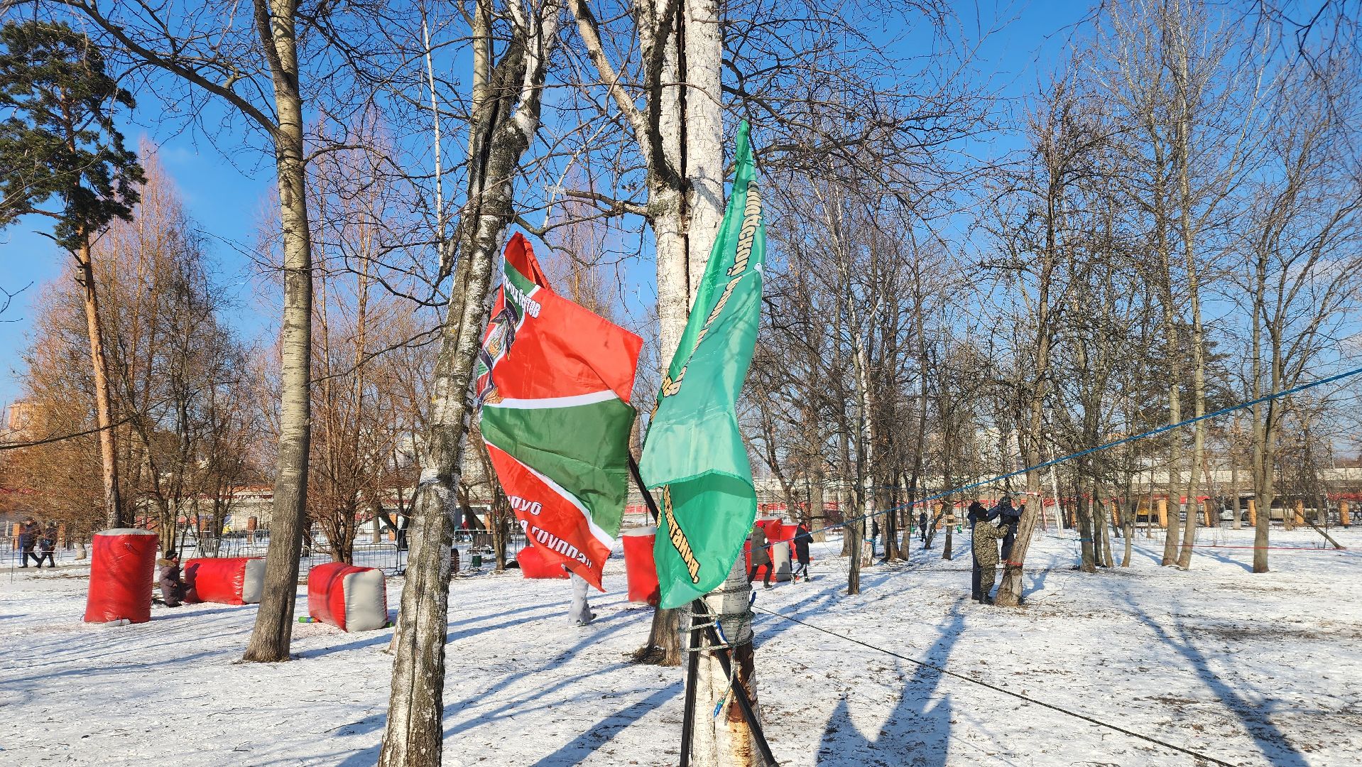 парк, реутов, переправа, испытание,