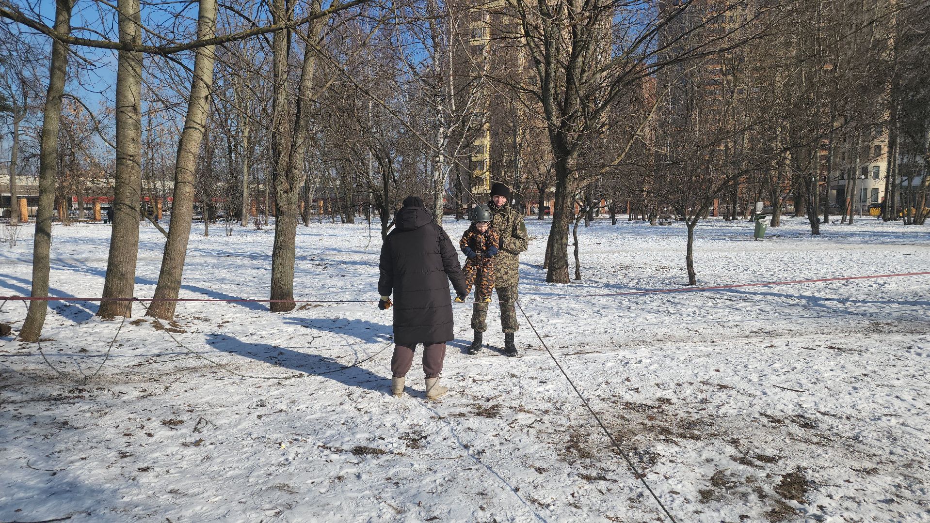 парк, реутов, переправа, испытание,