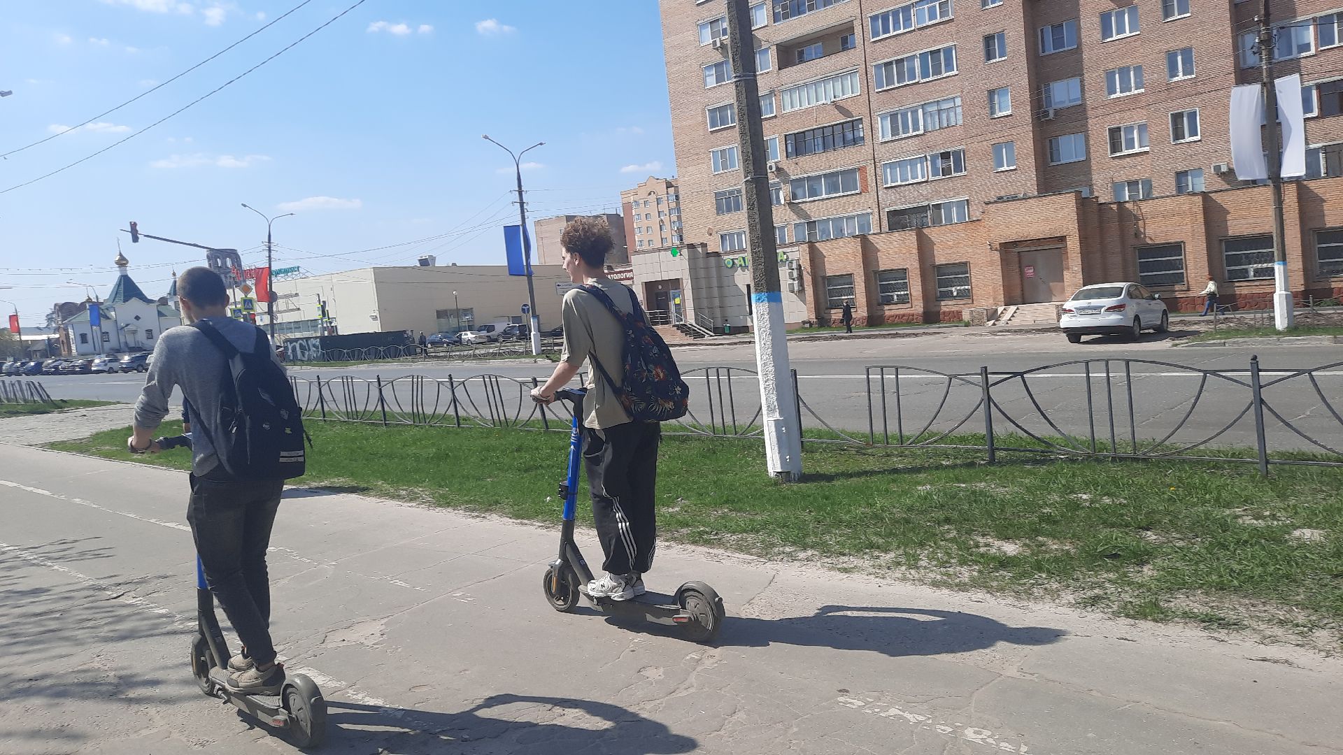 прокат самокатов, Шатура, Рошаль