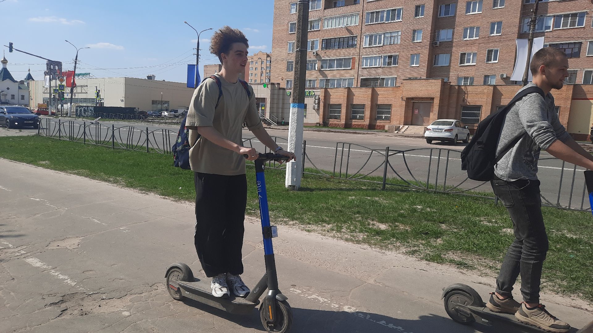 прокат самокатов, Шатура, Рошаль