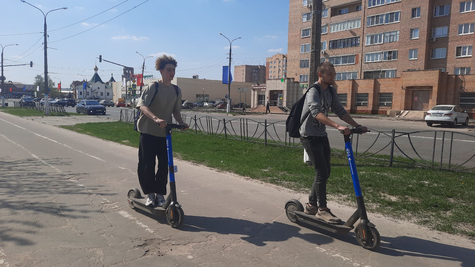 прокат самокатов, Шатура, Рошаль