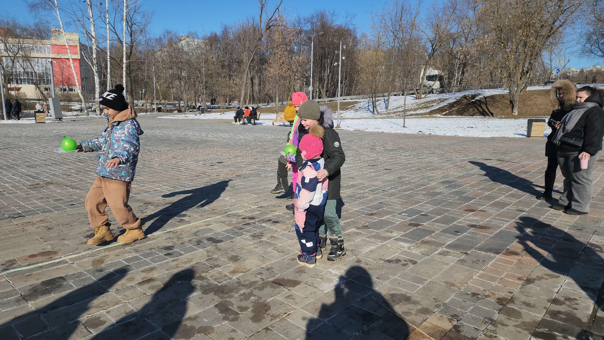 пушкино, набережная, cеребрянка, детские эмоции, спорт для всех, дети, состязания, подарки,