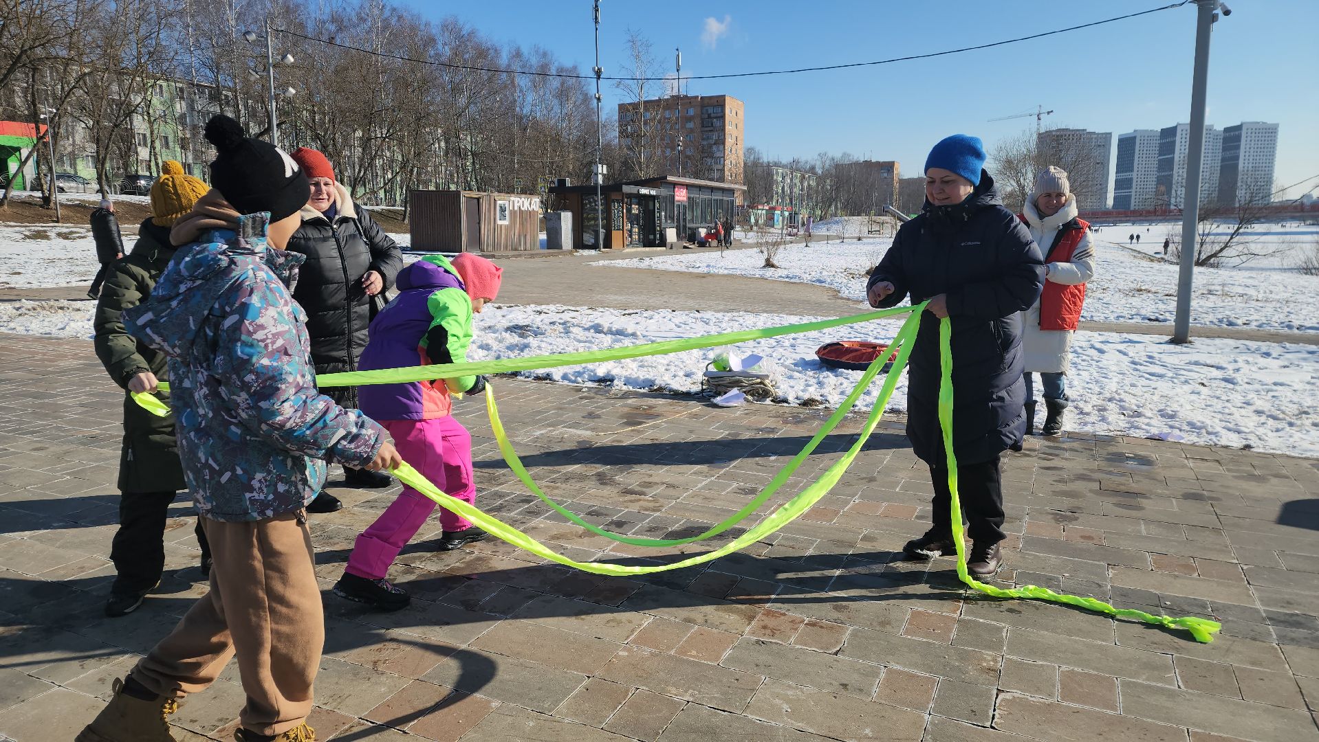 пушкино, набережная, cеребрянка, детские эмоции, спорт для всех, дети, состязания, подарки,
