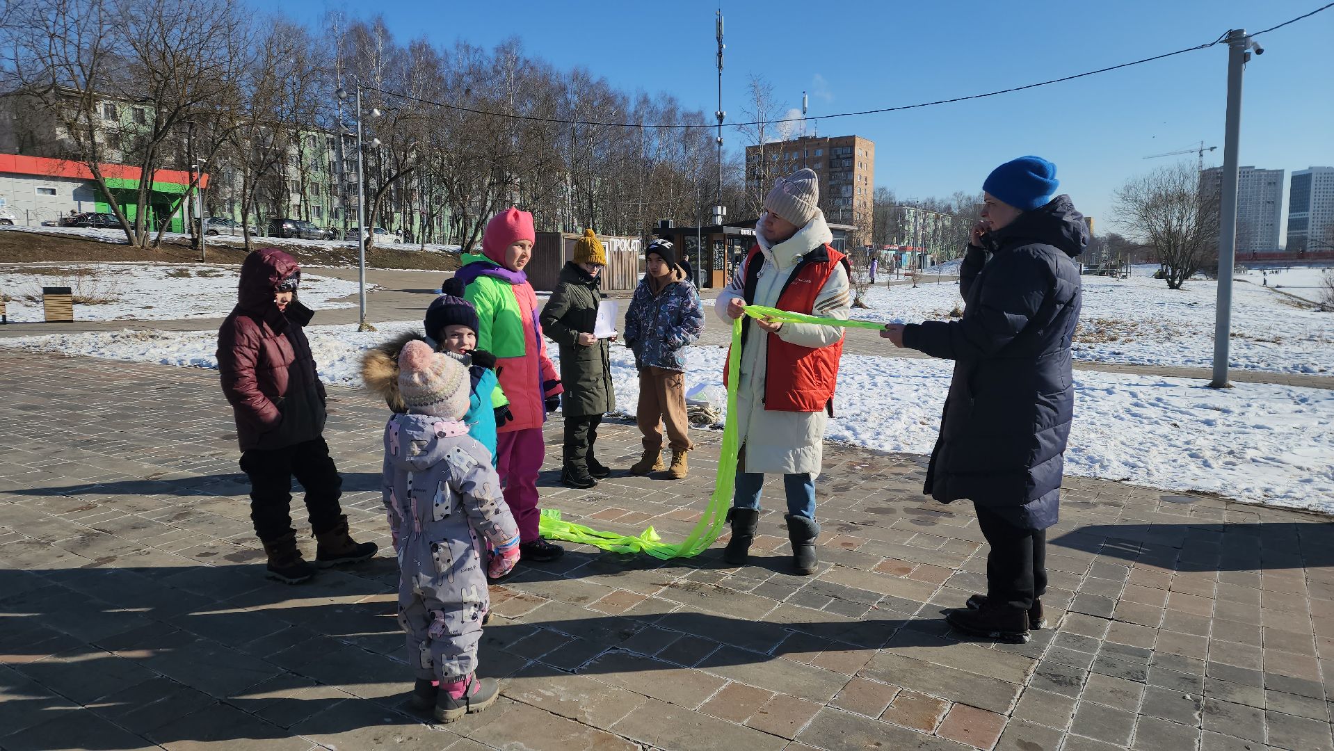 пушкино, набережная, cеребрянка, детские эмоции, спорт для всех, дети, состязания, подарки,